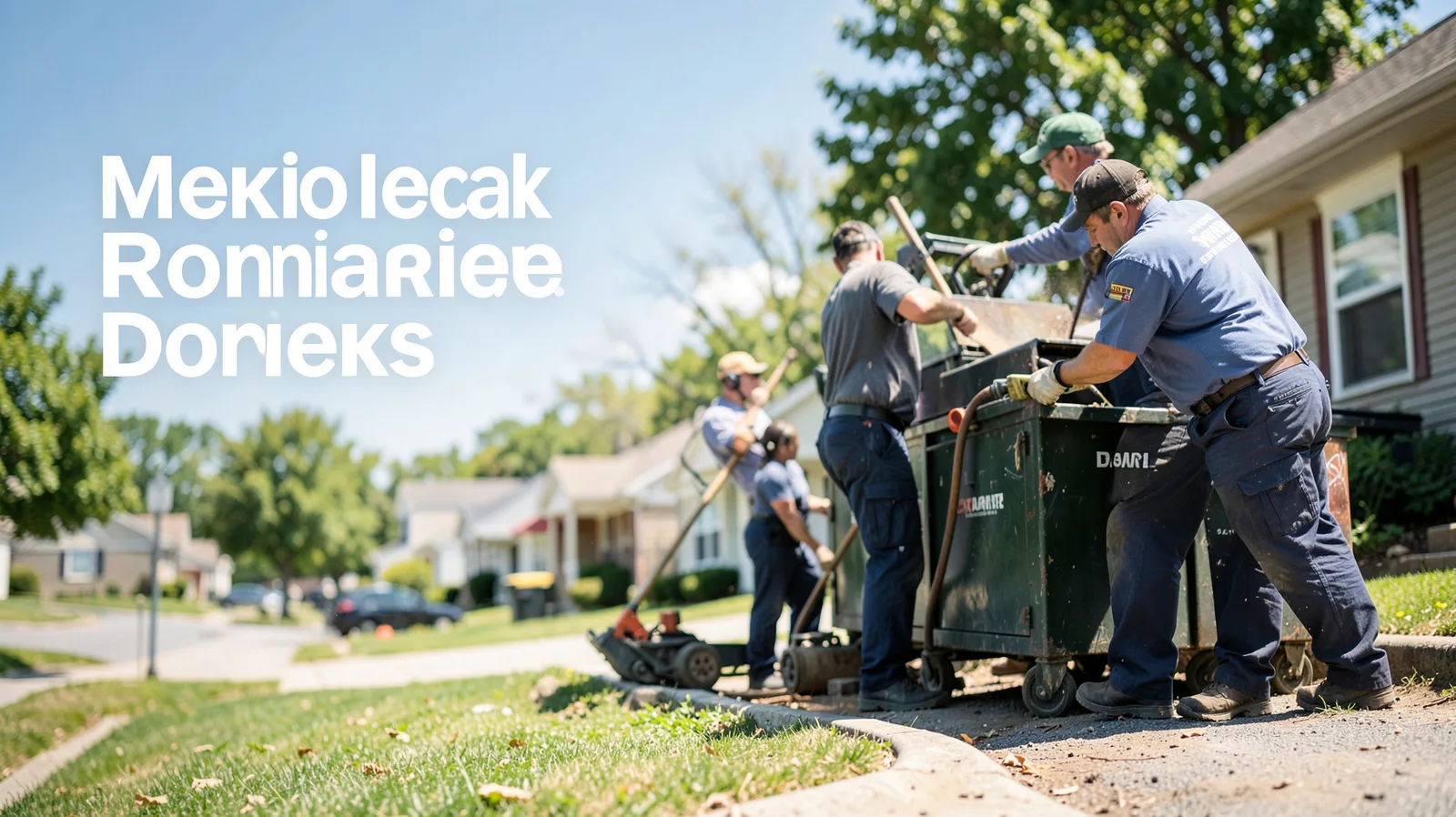 Garbage Disposal Repair in Moore, TX near me